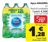 Oferta de Agua AQUAREL  por 4,26€ en Carrefour