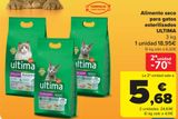 Oferta de Alimento seco para gatos esterilizados ULTIMA  por 18,95€ en Carrefour