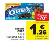 Oferta de Galletas OREO  por 4,19€ en Carrefour