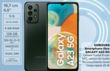 Oferta de SAMSUNG Smartphone libre GALAXY A23 5G  por 259€ en Carrefour
