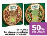 Oferta de En TODAS las pizzas congeladas GARDEN COURMET en Carrefour