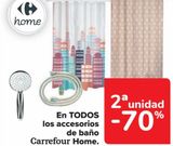 Oferta de En TODOS los accesorios de baño Carrefour Home  en Carrefour