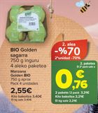 Oferta de Manzana Golden BIO por 2,55€ en Carrefour
