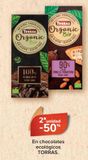 Oferta de En chocolates ecológicos TORRAS  en Carrefour