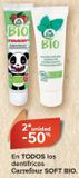 Oferta de En TODOS los dentífricos Carrefour Soft  en Carrefour