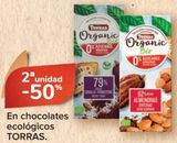 Oferta de En chocolates ecológicos TORRAS  en Carrefour