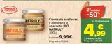 Oferta de Crema de avellanas y almendras o anacardos BIO NATRULY  por 9,99€ en Carrefour