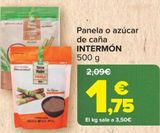 Oferta de Panela o azúcar de caña INTERMÓN por 1,75€ en Carrefour