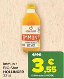 Oferta de Immun + BIO Shoft HOLLINGER  por 3,55€ en Carrefour