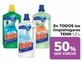 Oferta de En TODOS los limpiahogares TENN en Carrefour