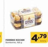 Oferta de Bombones Ferrero Rocher en Alimerka