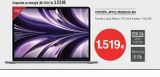 Oferta de MacBook Air Apple por 1519€ en Milar