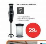 Oferta de Batidora Bosch Bosch por 29€ en Milar