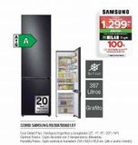 Oferta de Congeladores Samsung por 100€ en Milar