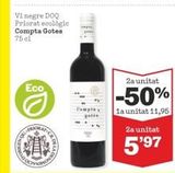 Oferta de Vino Eco en Sorli