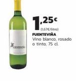 Oferta de Vino blanco Blanco en Supermercados Lupa