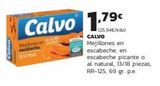 Oferta de Mejillones en escabeche Calvo en Supermercados Lupa