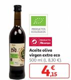 Oferta de Aceite de oliva virgen extra alcampo por 4,15€ en Alcampo
