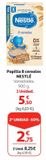 Oferta de Papilla de cereales Nestlé por 5,5€ en Alcampo