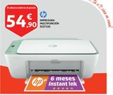 Oferta de Impresora multifunción HP por 54,9€ en Alcampo