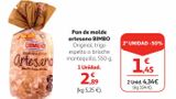 Oferta de Pan de molde Bimbo por 2,89€ en Alcampo