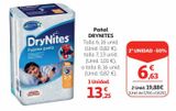 Oferta de Pañales DryNites por 13,25€ en Alcampo