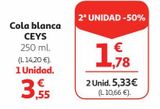 Oferta de Cola blanca ceys por 3,55€ en Alcampo