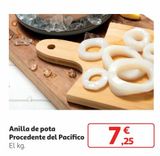 Oferta de Anillas de pota por 7,25€ en Alcampo
