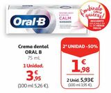 Oferta de Crema dental Oral B por 3,95€ en Alcampo