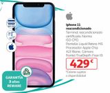 Oferta de IPhone 11 Apple por 429€ en Alcampo