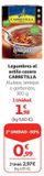 Oferta de Legumbres Carretilla por 1,98€ en Alcampo