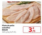Oferta de Filetes de pollo Roler por 3,75€ en Alcampo