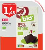 Oferta de Chocolate negro alcampo por 1,48€ en Alcampo