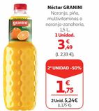 Oferta de Néctar Granini por 3,49€ en Alcampo