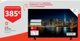 Oferta de Tv led 55'' Xiaomi por 385€ en Alcampo