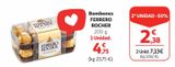 Oferta de Bombones Ferrero Rocher por 4,75€ en Alcampo