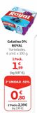 Oferta de Gelatina Royal por 1,59€ en Alcampo