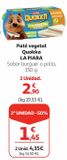 Oferta de Paté vegetal La Piara por 2,9€ en Alcampo