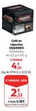Oferta de Cápsulas de café Oquendo por 4,25€ en Alcampo