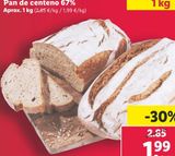 Oferta de Pan de centeno por 1,99€ en Lidl