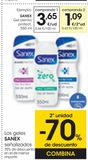 Oferta de SANEX Gel dermo protect 550 ml por 3,65€ en Eroski