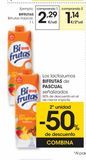 Oferta de PASCUAL Bifrutas tropical 1 L por 2,29€ en Eroski