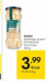 Oferta de EROSKI Espárrago grueso D.O. Navarra 9/12 frutos 205 g por 3,99€ en Eroski