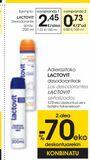 Oferta de Desodorante en spray Lactovit por 2,45€ en Eroski