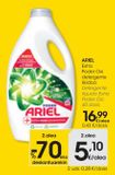 Oferta de Detergente líquido Ariel por 16,99€ en Eroski