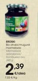 Oferta de EROSKI Mermelada arandanos/frambuesa bio 340 g por 2,39€ en Eroski