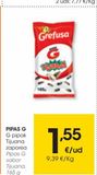 Oferta de PIPAS G Pipas G sabor tijuana 165 g por 1,55€ en Eroski