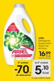 Oferta de Detergente líquido Ariel por 16,99€ en Eroski