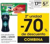 Oferta de ARIEL Detergente Capsulas Extra Poder Oxi  30do por 17,89€ en Eroski