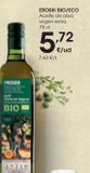 Oferta de EROSKI BIO/ECO Aceite de oliva virgen extra 0,75 l por 5,72€ en Eroski